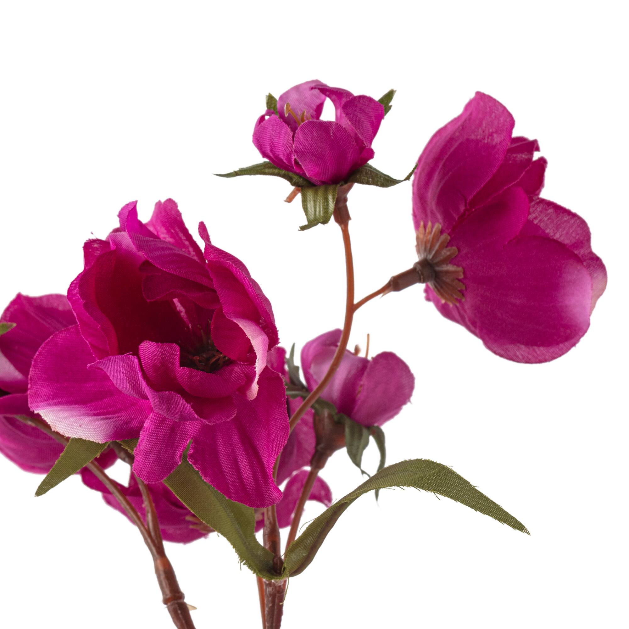 Mauve Anemone Stem by Ashland®